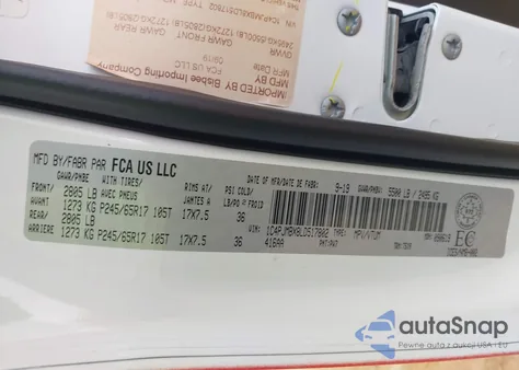 2020 Jeep Cherokee Trailhawk from USA, damaged, VIN 1C4PJMBX8LD517802